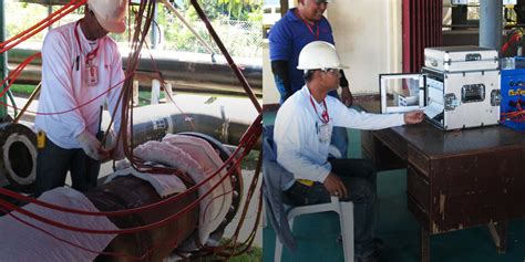 welders testing laboratories
